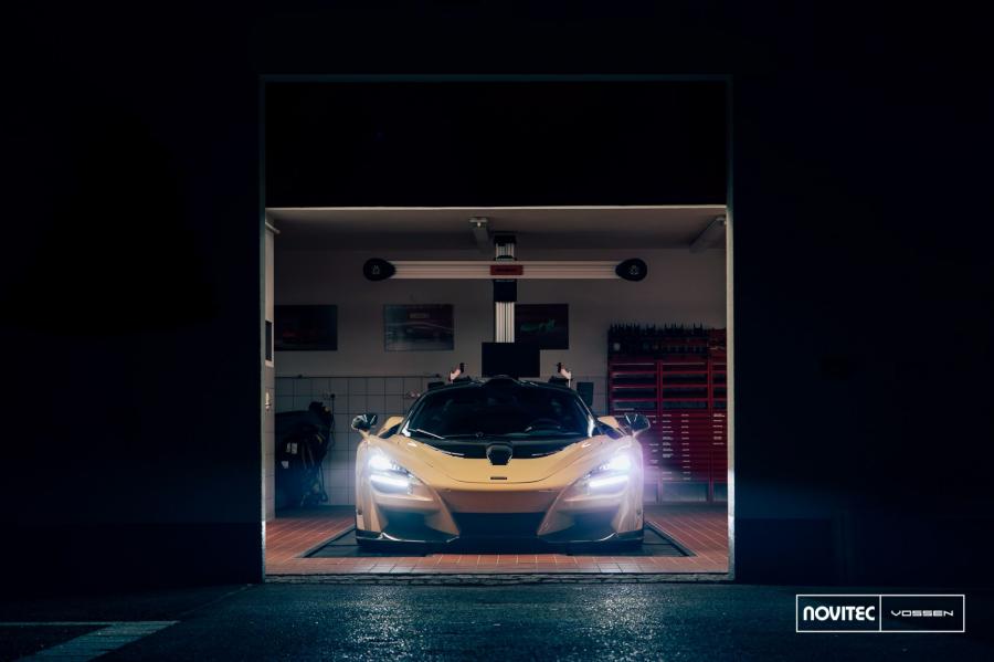  McLaren 720S N-Largo by Novitec Rosso on Vossen Wheels (MC2) 2018 года  (фото 49 из 72)